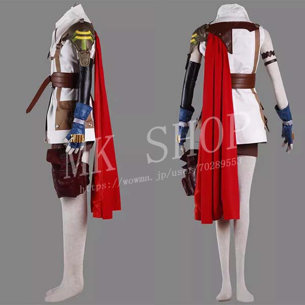 送料無料 ファイナルファンタジー XIII FF13 風 ライトニング コスプレ 衣装 ウィッグ 靴 コスチューム 演出服 アニメ ゲーム ハロウィン  cosplay 変装の通販はau PAY マーケット - MK SHOP | au PAY マーケット－通販サイト